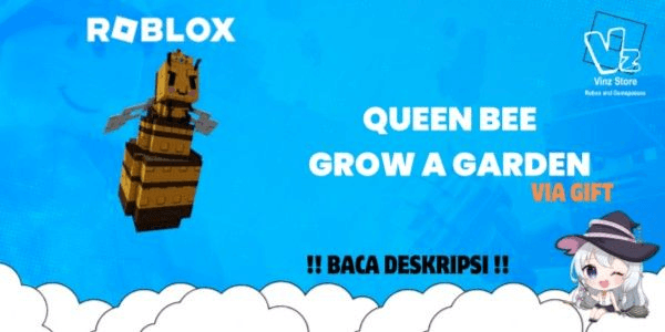 Gambar Product Queen Bee - Grow A Garden