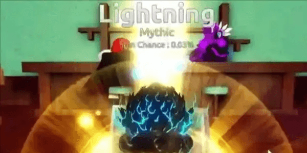 Plain Starter Account Fruit Battlegrounds - Lightning Mythic