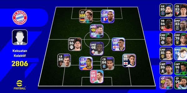 Gambar Product "Phenomenal finishing by Rumme, top striker in eFootball, one shot one goal."