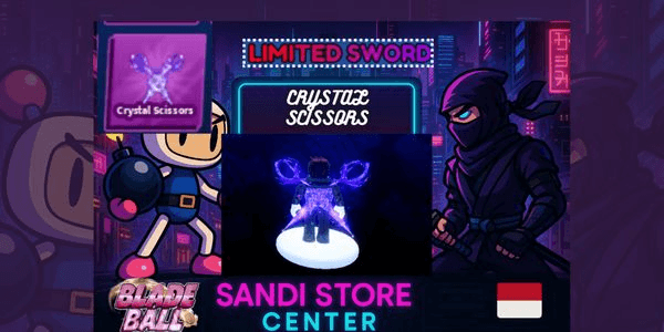 Gambar Product Crystal Scissors