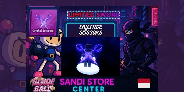 Crystal Scissors