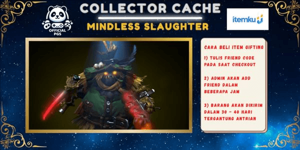 Gambar Product Mindless Slaughter (Bundle Pudge Collector's Cache TI 10)