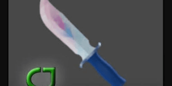 Gambar Product "Cotton Candy Knife - MM2"