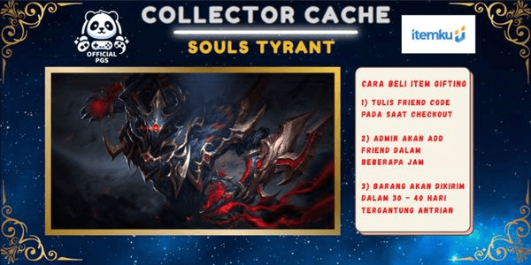 Gambar Product Souls Tyrant (Shadow Fiend Set)