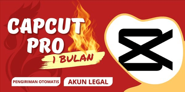 Gambar Product CAPCUT PRO 1 MONTH PRIVATE CHEAPEST!!