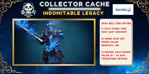 Gambar Product Indomitable Legacy (Sven Set Nemestice Collector's Cache)