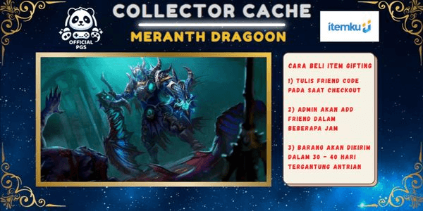 Gambar Product Meranth Dragoon (Sven Set)