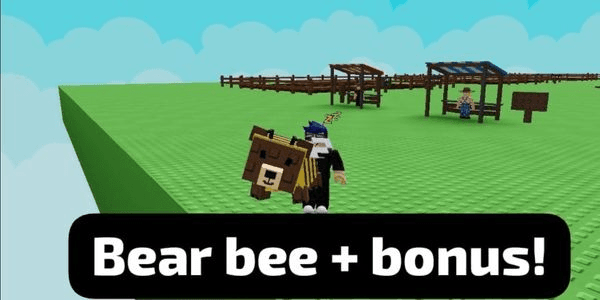 Gambar Product bear bee! (limited event pet!!) + bonus - grow a garden