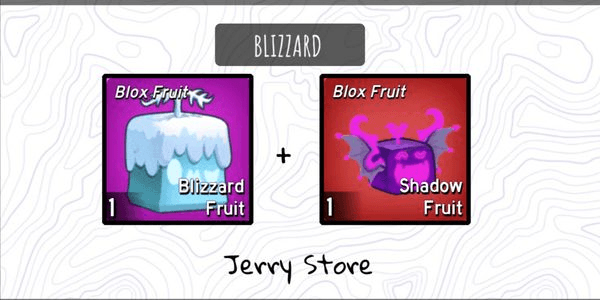 Gambar Product Blizzard