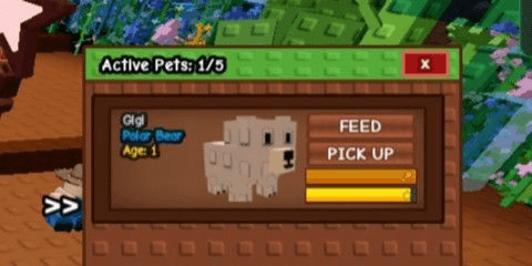 Gambar Product Polar Bear - Grow A Garden