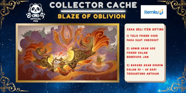 Gambar Product Blaze of Oblivion (Bundle Phoenix Collector's Cache TI 10)