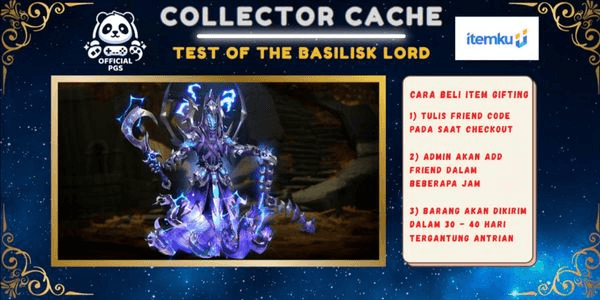 Gambar Product Test of the Basilisk Lord (Razor Set Aghanim's 2021 Collector's Cache)
