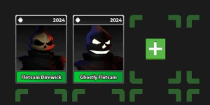 Floatsam Dirrewick & Ghostly Floatsam