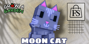Moon Cat Pets ~ Grow A Garden