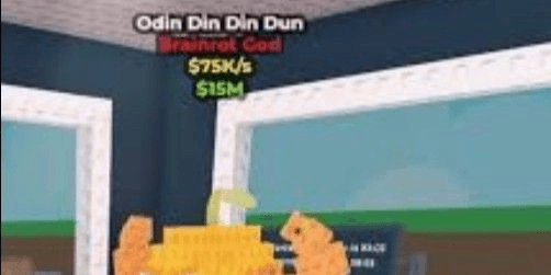 Gambar Product Odin din din dun