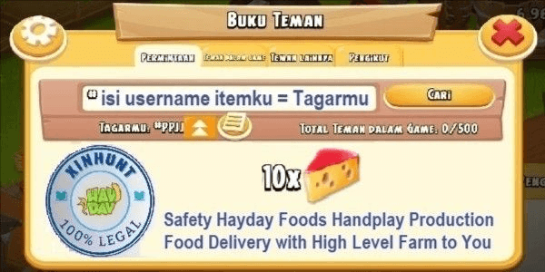 Gambar Product Cheese - Cheese = 10 pcs (Tools & Ingredients)