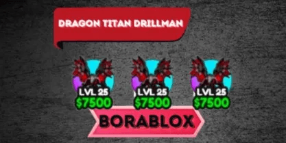 Dragon titan drillman -Skibidi tower defense (COSMIC)