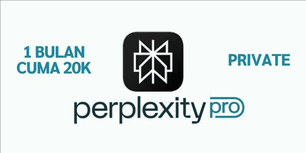 Gambar Product Perplexity Ai PRO 1 Bulan PRIVATE