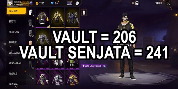 Gambar Product #4 FREE FIRE ACCOUNT AS PER IMAGE
