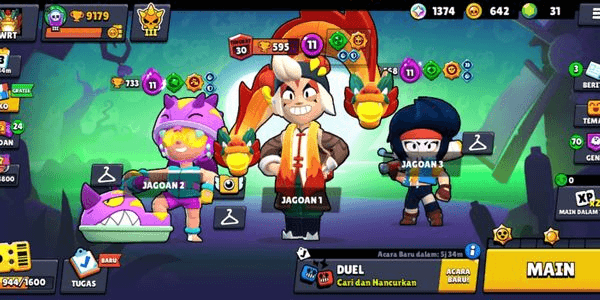 Gambar Product Cheap Brawl Stars Account with Shop Guarantee