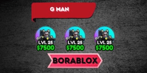 G-MAN -Skibidi tower defense (COSMIC)