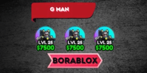 G-MAN -Skibidi tower defense (COSMIC)