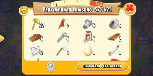 Gambar Product LV Account 25 Silo 200 Lumbung 600 (Check Image)
