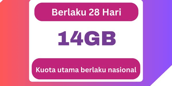 Gambar Product Kuota Happy 12 GB (30 Hari)