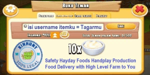 Cream - Cream = 10 Pcs (Tools & Ingredients)