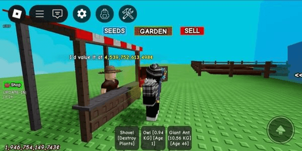Gambar Product Coin Grow A Garden 100T
