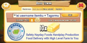 Butter - Butter = 10 pcs (Tools & Ingredients)
