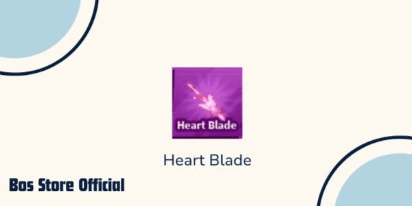 Gambar Product Heart Blade