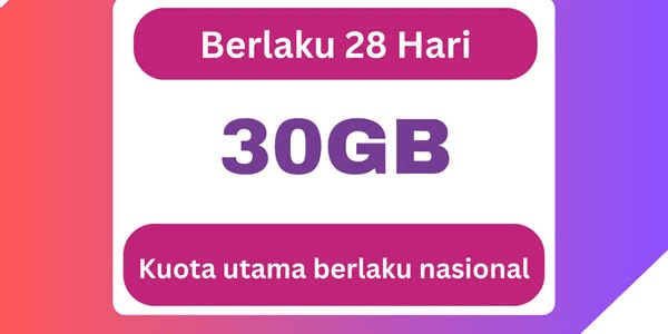 Gambar Product Kuota Happy 25 GB (30 Hari)