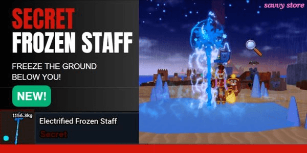 Gambar Product Secret Frozen Staff | Dig It RBL