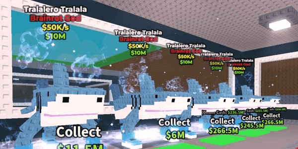 Gambar Product Tralalero Tralala | Steal A Brainrot