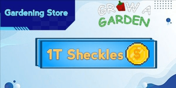 Gambar Product 1T/1,000,000,000,000 Sheckles (VIA GIFT)