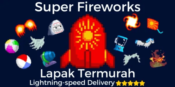 Super Fireworks (Gacha Phoenix & Neptune SummerFest)
