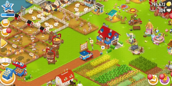 Gambar Product Farm Hay Day Level 82
