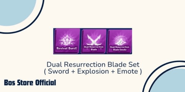 Gambar Product Dual Resurrection Blade set