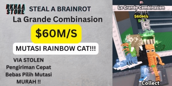 Gambar Product THE GREAT COMBINATION // 60M/S