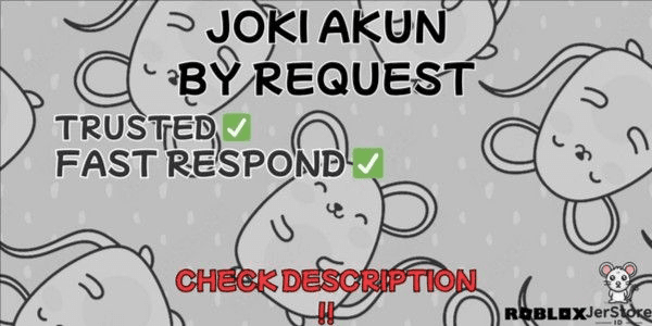 Gambar Product JOKI BY REQUEST | DIG RBL