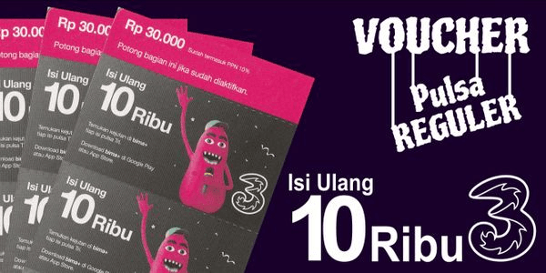 Gambar Product Voucher Pulsa 10000