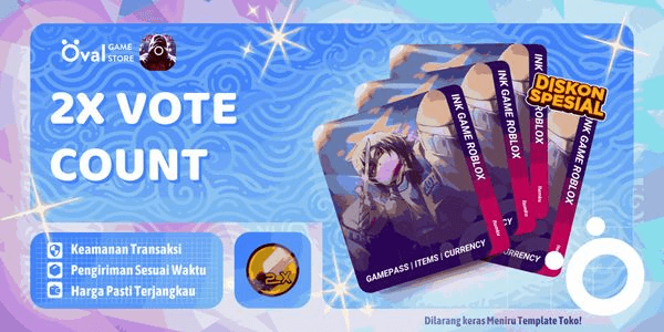 Gambar Product 2x Vote Count