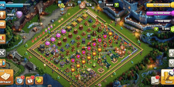 Gambar Product TH17 SEMI MAX | EXP 178 | Umam | HERO 64 88 50 46 25 | GEMS 5095 | CN FREE
