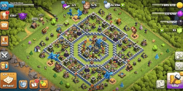 Gambar Product MAX Town Hall 12