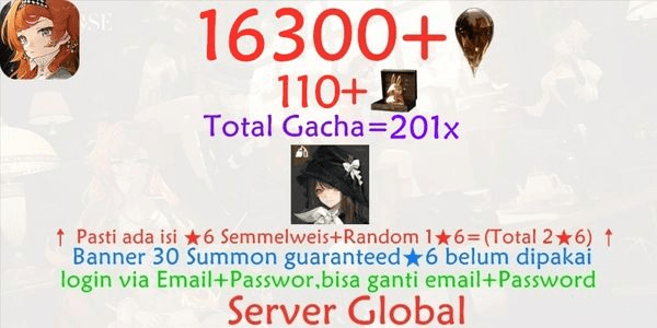 Gambar Product Gacha Account Reverse 1999-3