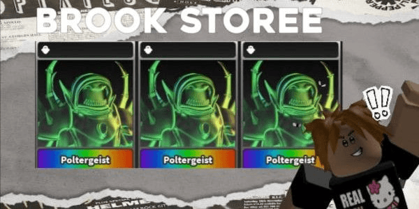 Gambar Product Poltergeist