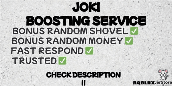 Gambar Product JOKI PER LEVEL 1-MAX | DIG RBL