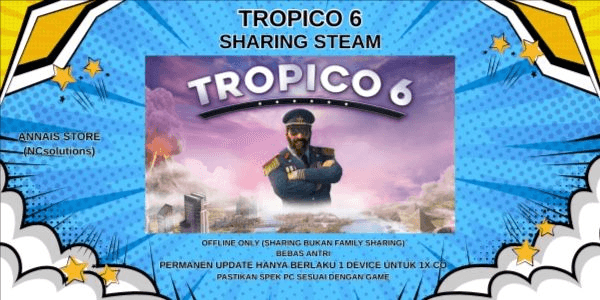 Gambar Product Tropico 6
