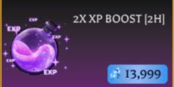 Gambar Product EXP Boost 2 Hour